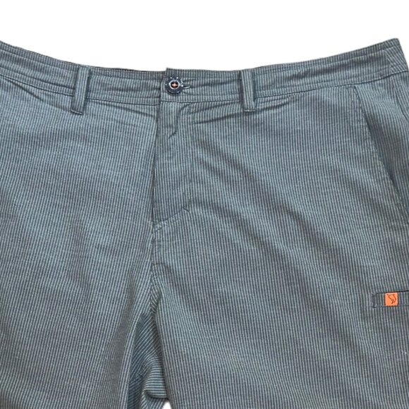 Salt Life‎ Grey Bathing Suit Swim Fishing Shorts Size 38 - Picture 2 of 7